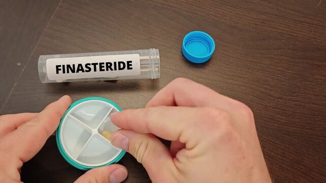 FINASTERIDE 5 alpha reductase inhibitor for enlarged prostate and hair loss