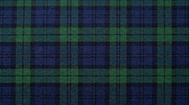 Title scotland pattern classic tartan fabric design with scotland checkered highland heritage bagpipes caledonia