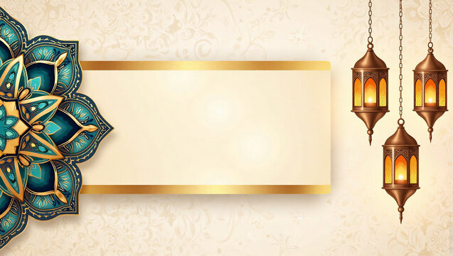 Islamic background and invitation
