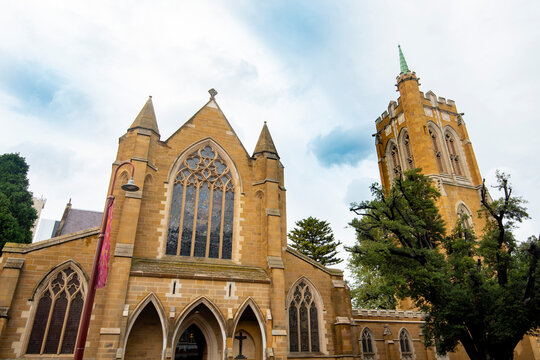 St David's Cathedral in Hobart - Tasmania