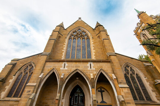 St David's Cathedral in Hobart - Tasmania