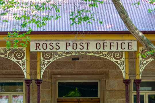 Historic Ross Post Office - Tasmania