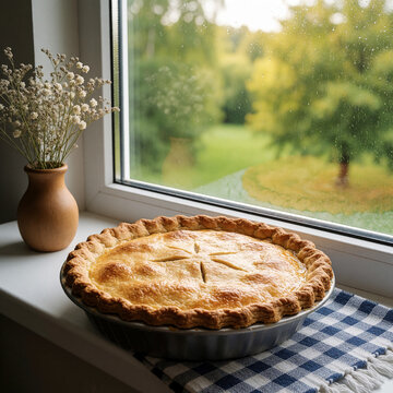 Nothing beats a homemade apple pie
