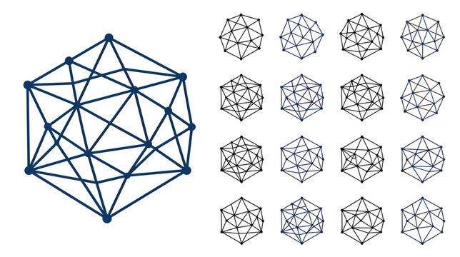 Abstract Geometric Network Connections
