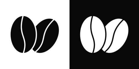 Fototapeta premium Coffee Bean icon
