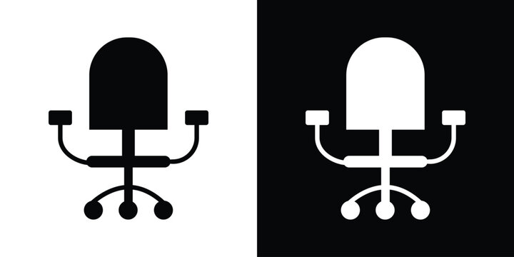 Office chair icon