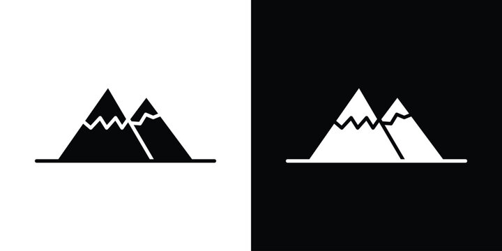 Mountain icon