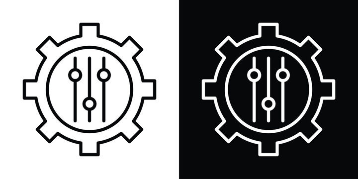 Mass customization icon
