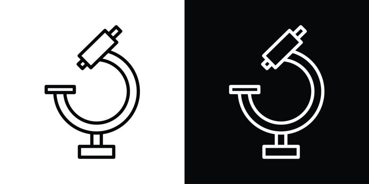 Microscope icon