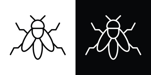 Fly insect icon © Joss