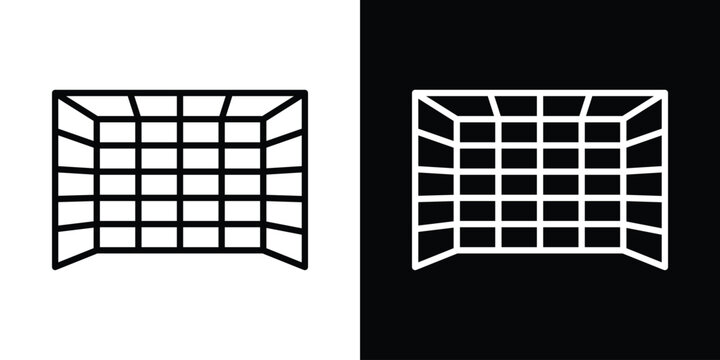 Goal net icon