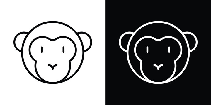 Monkey icon