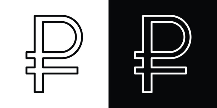 Ruble icon