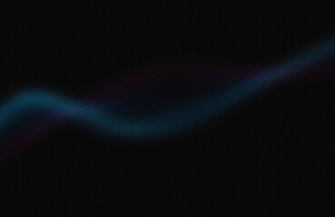 Cosmic galaxy light beam in space © KOLPONA