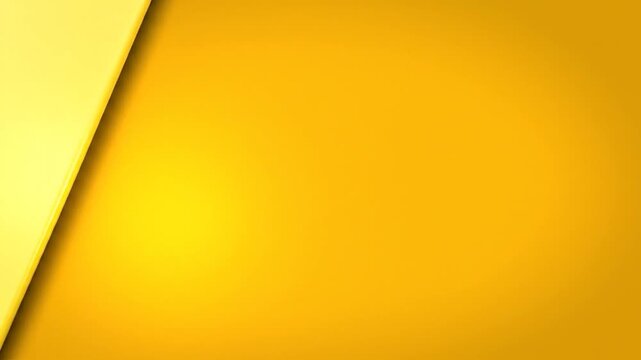 A vibrant yellow gradient background with a smooth and clean texture
