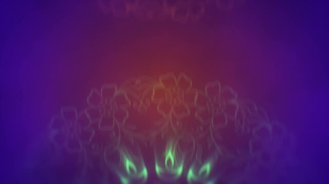 A Festival of Lights, Love, and Laughter Celebration colorful background