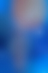 Fototapeta premium A smooth, out-of-focus blue gradient sweeps across the frame with a calm, dreamy feel, ideal for website headers, posters, or serene brand backdrops.