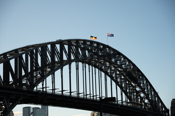 Fototapeta premium sydney harbour bridge