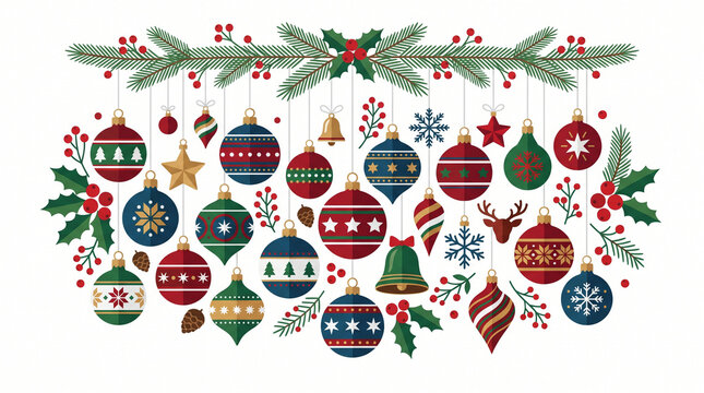 christmas tree decorations