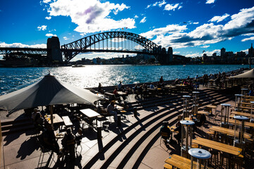 Fototapeta premium sydney harbour bridge