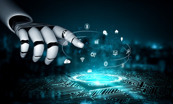 AI supports the digital business ecosystem by enhancing business, ecosystem, and technology connectivity across the digital network Vouch