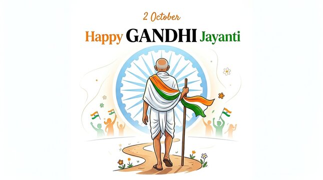 Gandhi jayanti independence day india celebrating mahatma gandhi's legacy