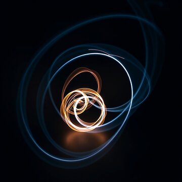 abstract fractal background