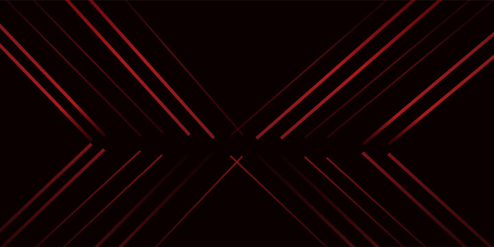 Abstract dark red neon technology background with light effect. modern futuristic Vector design.