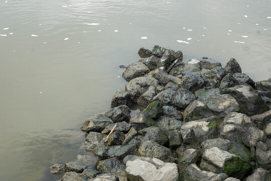 Rocky Shoreline
