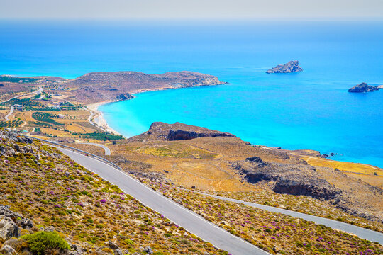 Xerokambos coastline