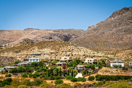 Xerokambos on Crete