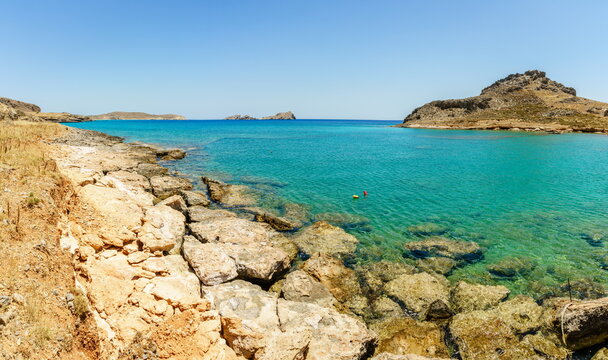 Xerokambos beach
