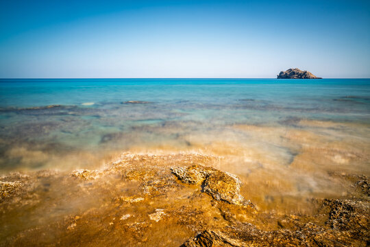 Xerokambos beach