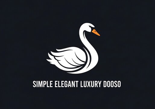 Ethereal Grace: A Swan's Silent Ode