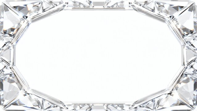 Diamond Frame: An ornate frame meticulously crafted from sparkling diamonds, offering a luxurious and elegant border.