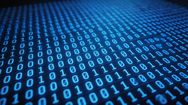 Binary code data stream