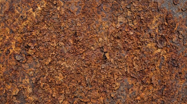 detailed texture of weathered rusty iron metal surface