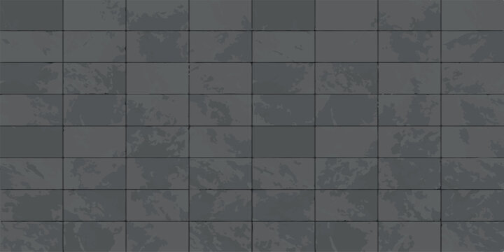 Seamless dark grey stone tile texture wall background pattern with background material seamless architecture interior exterior construction abstract cladding building backdrop geometric