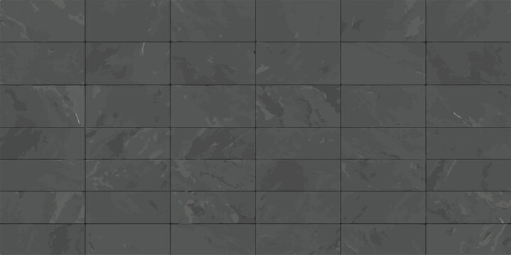 Dark grey rectangular slate wall tiles texture background with background material architecture construction cladding interior exterior backdrop seamless abstract structure geometric