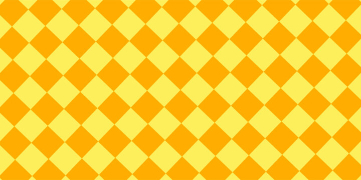 Yellow orange bitmap pixel texture. Dotted dither gradient pattern background. 8 bit halftone faded pop art gradation wallpaper. Vanishing raster video arcade game backdrop for banner, poster. Vector