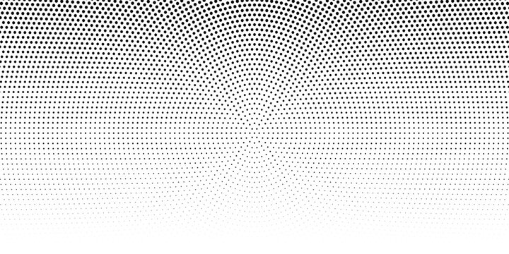 Halftone Background. Fade Dotted Overlay. Digital Gradient. Pop-art style. Grunge Backdrop. Modern futuristic Pattern. Abstract panel. Vector illustration