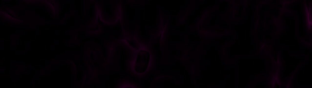 Abstract dark purple liquid movement background motion graphic clip with soft flowing waves and glow effect.