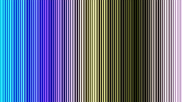 Abstract background with vertical stripes pattern in muted gradient colors grainy texture.