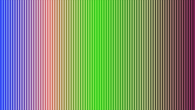 Abstract striped background with rainbow gradient pattern for modern wallpaper design.
