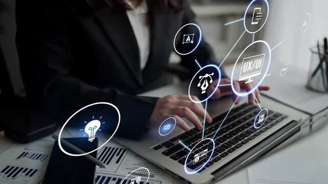 The concept of UX UI design focuses on user experience and interface. This process is essential for creating intuitive applications, enhancing the overall UX UI design. Funnel