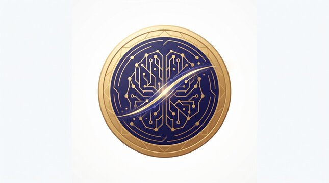 AI Quantum Coin Logo