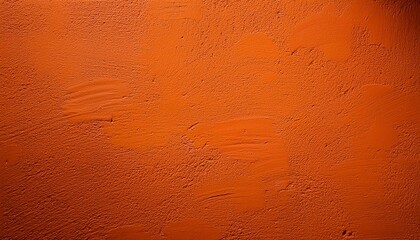 Naklejka premium Abstract Orange Plaster Wall Texture