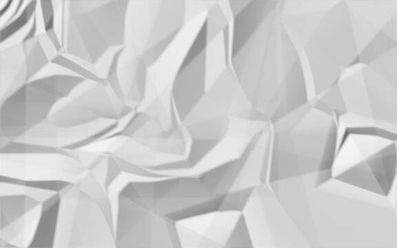  Surface of wet crumpled glued paper