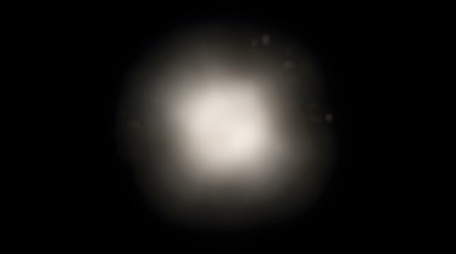 Abstract Blurred Light Effect Background Overlay