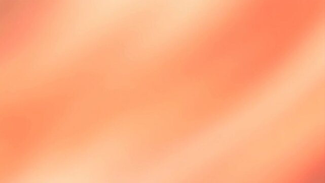 Soft and smooth peach-colored abstract background with gentle light and shadow effects, perfect for tranquil designs.
